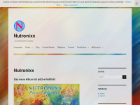 nutronixx.com Webseite Vorschau