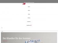 newbalance.ch Webseite Vorschau