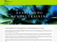 online-mentaltraining.at Webseite Vorschau