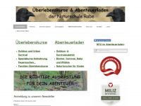 survival-rabe.at Webseite Vorschau
