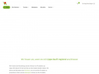 lippe-kauft-regional.de Webseite Vorschau