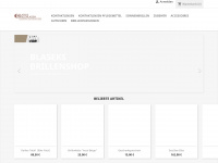 blaseks-brillenshop.de Webseite Vorschau