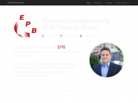 epb-dietmar-boehm-unternehmensberatung-erzgebirge.de Webseite Vorschau