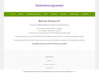 selbstheilungsarbeit.eu Webseite Vorschau