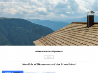 stiendlalm.at Webseite Vorschau