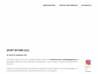 sportimpark-hannover.de Webseite Vorschau