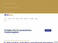 zahnarztpraxis-masur.de Webseite Vorschau