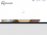 flickstuebli.ch Webseite Vorschau