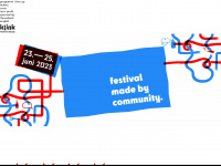 klinkfestival-dessau.de Webseite Vorschau