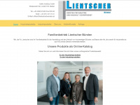 lientscherbuersten.at Webseite Vorschau