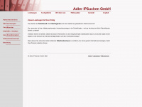 adler-ips.com Webseite Vorschau