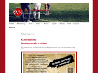 sv-niederhof.com Webseite Vorschau