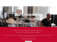 a-visionary-cooperation.com Webseite Vorschau