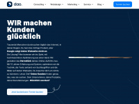digital-agency.one Webseite Vorschau