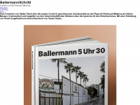 ballermann5uhr30.de Webseite Vorschau