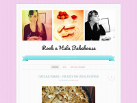 rockahulabakehouse.wordpress.com Webseite Vorschau