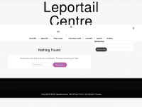 leportail-centre.fr Webseite Vorschau