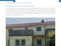 ferienwohnung-kraksdorf.de Webseite Vorschau