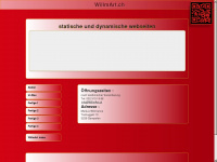 willmart.ch Webseite Vorschau