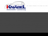 knaebel-automobile.de Webseite Vorschau