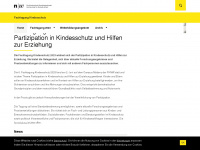 kindesschutztagung.ch Webseite Vorschau