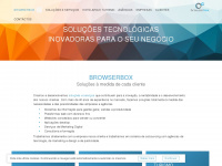 browserbox.pt Webseite Vorschau