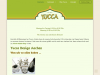 yucca-design.de Webseite Vorschau