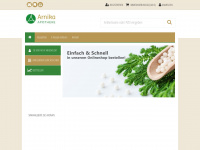 arnika-shop.de Webseite Vorschau