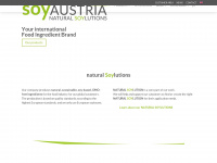 soyaustria.com Webseite Vorschau