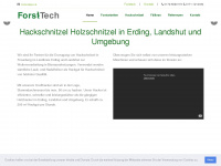 forsttech-hackschnitzel.de Thumbnail