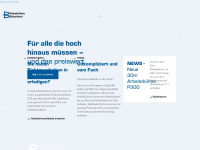 hebebühne-biderbost.ch Webseite Vorschau