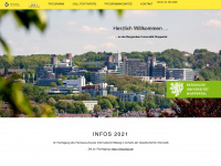 infos2021.de Webseite Vorschau