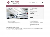 wollimed.ch Webseite Vorschau