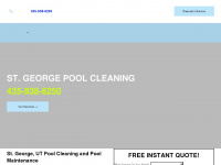stgeorgepoolcleaning.com