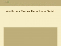 waldhotel-in-thueringen.de Webseite Vorschau