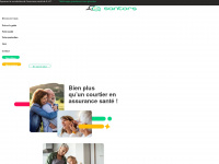 santors.fr Webseite Vorschau