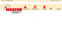 masche-schornsteintechnik.de Webseite Vorschau