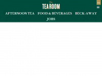 the-tearoom.ch Webseite Vorschau