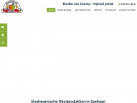 bioobst-goernitz.de Webseite Vorschau