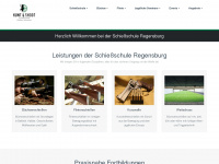 shooting-coach.de Webseite Vorschau