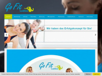 gofitforladies.at Webseite Vorschau