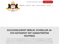 mein-schluesseldienst-berlin.de Webseite Vorschau