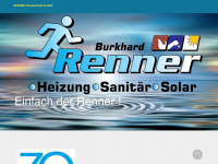 renner-haustechnik.de Webseite Vorschau