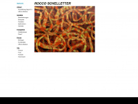 rocco-schelletter.de Webseite Vorschau