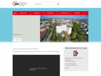awo-seniorenzentrum-regensburg.de Webseite Vorschau