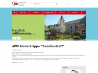 awo-krippe-familientreff.de Webseite Vorschau