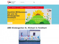 awo-kiga-forsthart.de Webseite Vorschau
