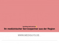 kersting-med-service.de Webseite Vorschau