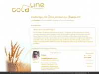 goldline-ft.de Webseite Vorschau