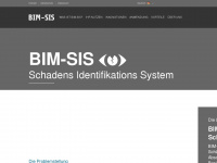 bim-sis.de Webseite Vorschau